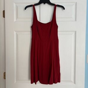 Old Navy Red Mini Dress